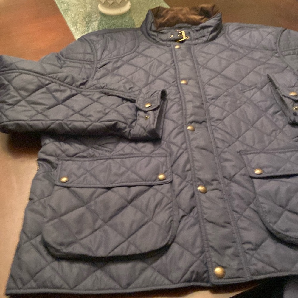 Men’s Polo jacket quilted